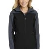 Ladies Hooded Core Soft Shell Jacket -Port Authority Shop 5c232d41349018