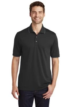 Dry Zone UV Micro-Mesh Tipped Polo 16 Dry Zone UV Micro-Mesh Tipped Polo -Port Authority Shop 5ca9625eecf037