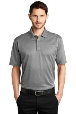 Adult Unisex Heathered Silk Touch Performance Polo -Port Authority Shop 5cbb06c51bae2e
