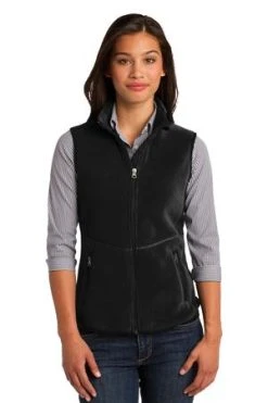 Ladies R-Tek Pro Fleece Full-Zip Vest -Port Authority Shop 5cd48b4a75c0bb