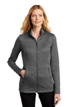 Ladies Collective Striated Fleece Jacket -Port Authority Shop 5d1b4a97739c94