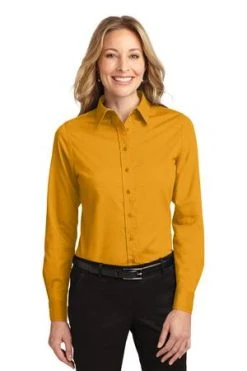 Ladies Long Sleeve Easy Care Shirt -Port Authority Shop 5e21a2212897f1