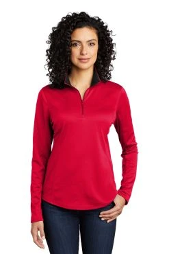 Ladies Silk Touch Performance 1/4-Zip 17 Ladies Silk Touch Performance 1/4-Zip -Port Authority Shop 5e59dd9789df62