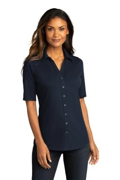 Ladies City Stretch Top -Port Authority Shop 5effad535c1211