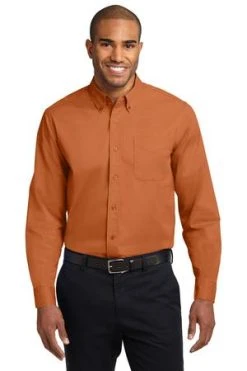 Long Sleeve Easy Care Shirt -Port Authority Shop 5f04ae009c57e6