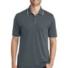 Dry Zone UV Micro-Mesh Tipped Polo 1 Dry Zone UV Micro-Mesh Tipped Polo -Port Authority Shop 60469193065161