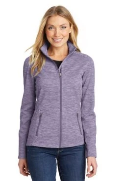 Ladies Digi Stripe Fleece Jacket 15 Ladies Digi Stripe Fleece Jacket -Port Authority Shop 605213bd9f57db