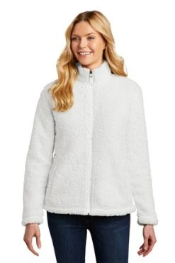 Ladies Cozy Fleece Jacket -Port Authority Shop 60f4f1815692ac
