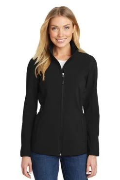 Ladies Cinch-Waist Soft Shell Jacket -Port Authority Shop 610ece654bbb8f
