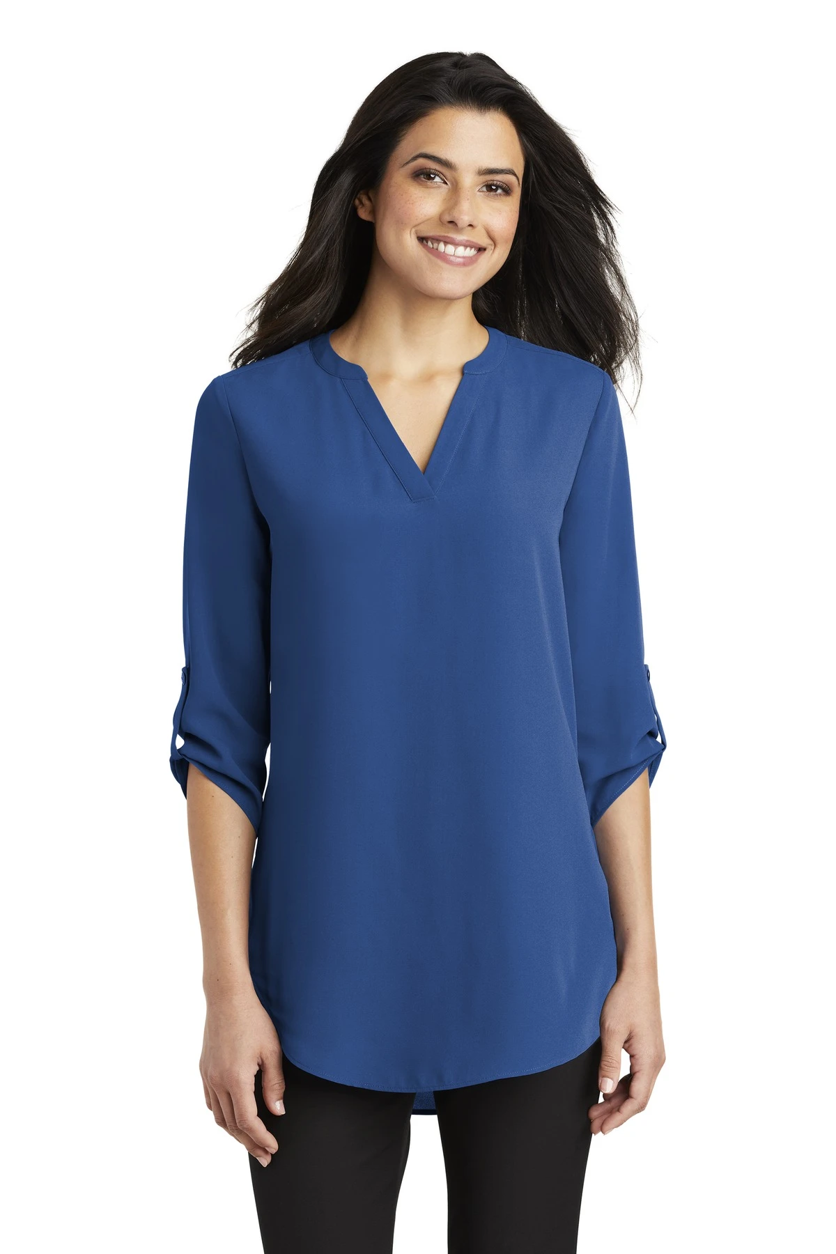 Ladies 3/4-Sleeve Tunic Blouse 13 Ladies 3/4-Sleeve Tunic Blouse - Image 11