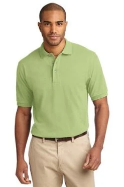 Heavyweight Cotton Pique Polo -Port Authority Shop 61735786b593dc