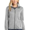 Ladies Sweater Fleece Jacket -Port Authority Shop 62bfac76d856a8