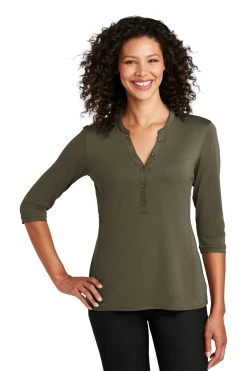Ladies UV Choice Pique Henley -Port Authority Shop 62dbc4df7a9161