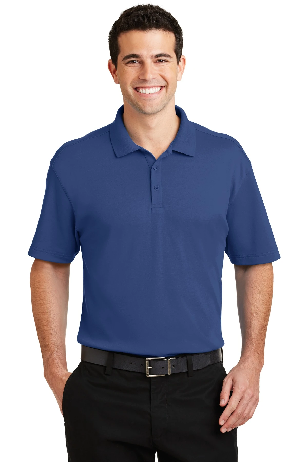 Silk Touch Interlock Performance Polo 12 Silk Touch Interlock Performance Polo - Image 10