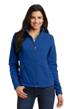 Ladies Value Fleece Jacket -Port Authority Shop 63b9b3c0c6b60e