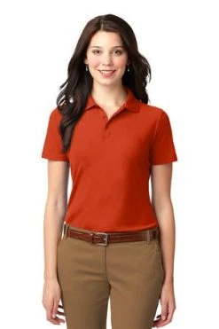 Ladies Stain-Resistant Polo -Port Authority Shop 63eb380363a013