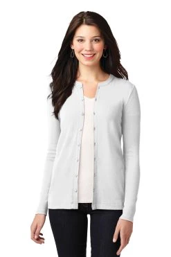 Ladies Concept Stretch Button-Front Cardigan 19 Ladies Concept Stretch Button-Front Cardigan -Port Authority Shop 63f147e4f8f8b3