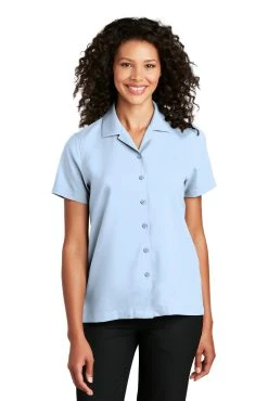 Ladies Short Sleeve Performance Staff Shirt -Port Authority Shop 640733c2efba7c