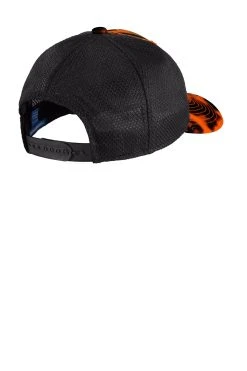 Unisex Performance Camouflage Mesh Back Snapback Cap -Port Authority Shop 6511d2a6d5d6ca