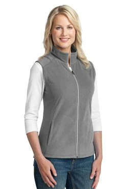 Ladies Microfleece Vest -Port Authority Shop 66991f2fe86f55