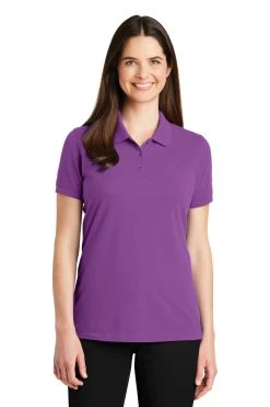 Ladies EZCotton Polo -Port Authority Shop 66b72a4146e2e7