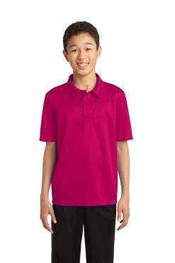 Youth Unisex Silk Touch Performance Polo -Port Authority Shop 6701298220f415