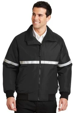 Challenger Jacket With Reflective Taping -Port Authority Shop 6713e6a308c62c