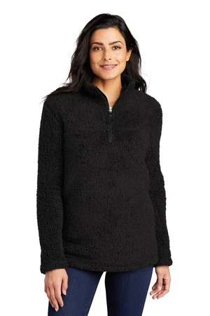Ladies Cozy 1/4-Zip Fleece 10 Ladies Cozy 1/4-Zip Fleece - Image 8