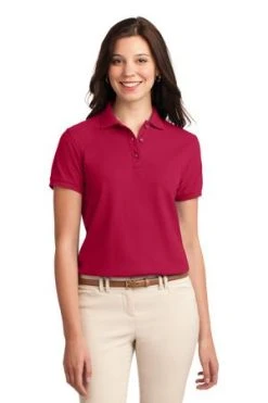 Ladies Silk Touch Polo -Port Authority Shop 6792da42804dbd