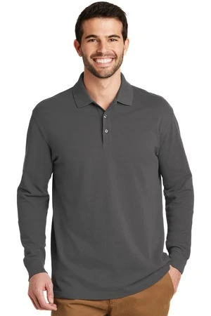 EZCotton Long Sleeve Polo 8 EZCotton Long Sleeve Polo - Image 6