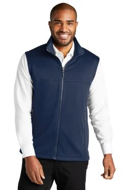 Unisex Collective Smooth Fleece Vest 13 Unisex Collective Smooth Fleece Vest -Port Authority Shop 699060fc602987