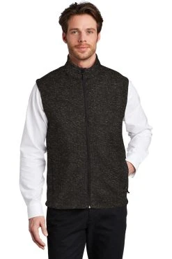 Sweater Fleece Vest -Port Authority Shop 69ad541ca8706e