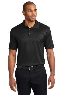 Performance Fine Jacquard Polo -Port Authority Shop 6a04055e1e7975
