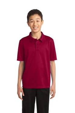 Youth Unisex Silk Touch Performance Polo -Port Authority Shop 6a7b76abf5d3bf