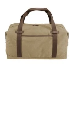 Cotton Canvas Duffel -Port Authority Shop 6c5983456c6ec2