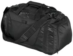 Small Two-Tone Duffel