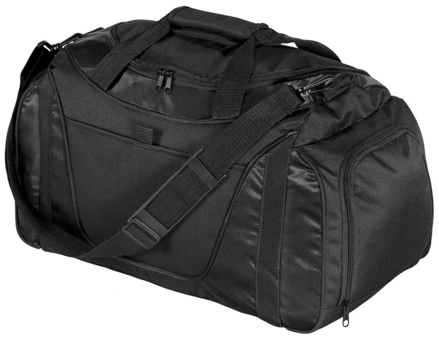 Small Two-Tone Duffel 3 Small Two-Tone Duffel