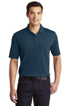 Dry Zone UV Micro-Mesh Pocket Polo