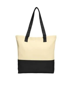 Colorblock Cotton Tote -Port Authority Shop 6de9f99f4dda8d