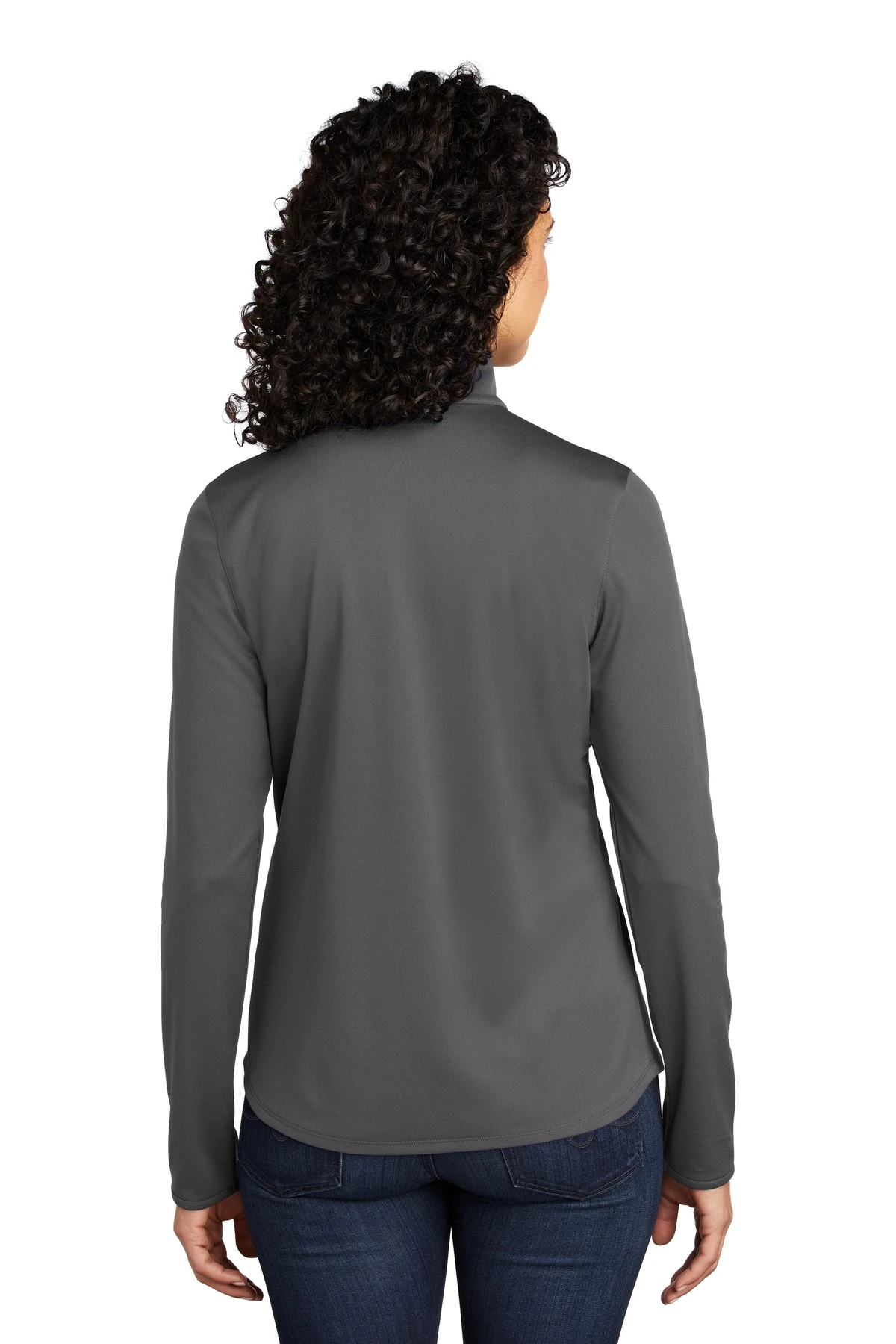 Ladies Silk Touch Performance 1/4-Zip 4 Ladies Silk Touch Performance 1/4-Zip - Image 2
