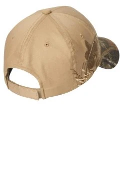 Unisex Embroidered Camouflage Cap -Port Authority Shop 6f7776e8e65eac