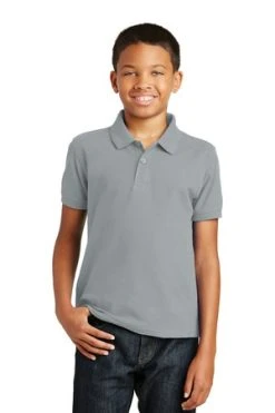 Youth Unisex Core Classic Pique Polo -Port Authority Shop 6fa5abefd7924d