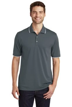 Dry Zone UV Micro-Mesh Tipped Polo 13 Dry Zone UV Micro-Mesh Tipped Polo -Port Authority Shop 6ffb30df601e34