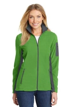 Ladies Summit Fleece Full-Zip Jacket -Port Authority Shop 6ffcb919578f8e