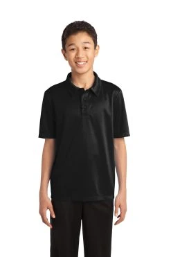 Youth Unisex Silk Touch Performance Polo -Port Authority Shop 70c3eefee7e51e