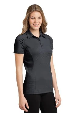Ladies Fine Stripe Performance Polo 10 Ladies Fine Stripe Performance Polo -Port Authority Shop 70d74839b6a836