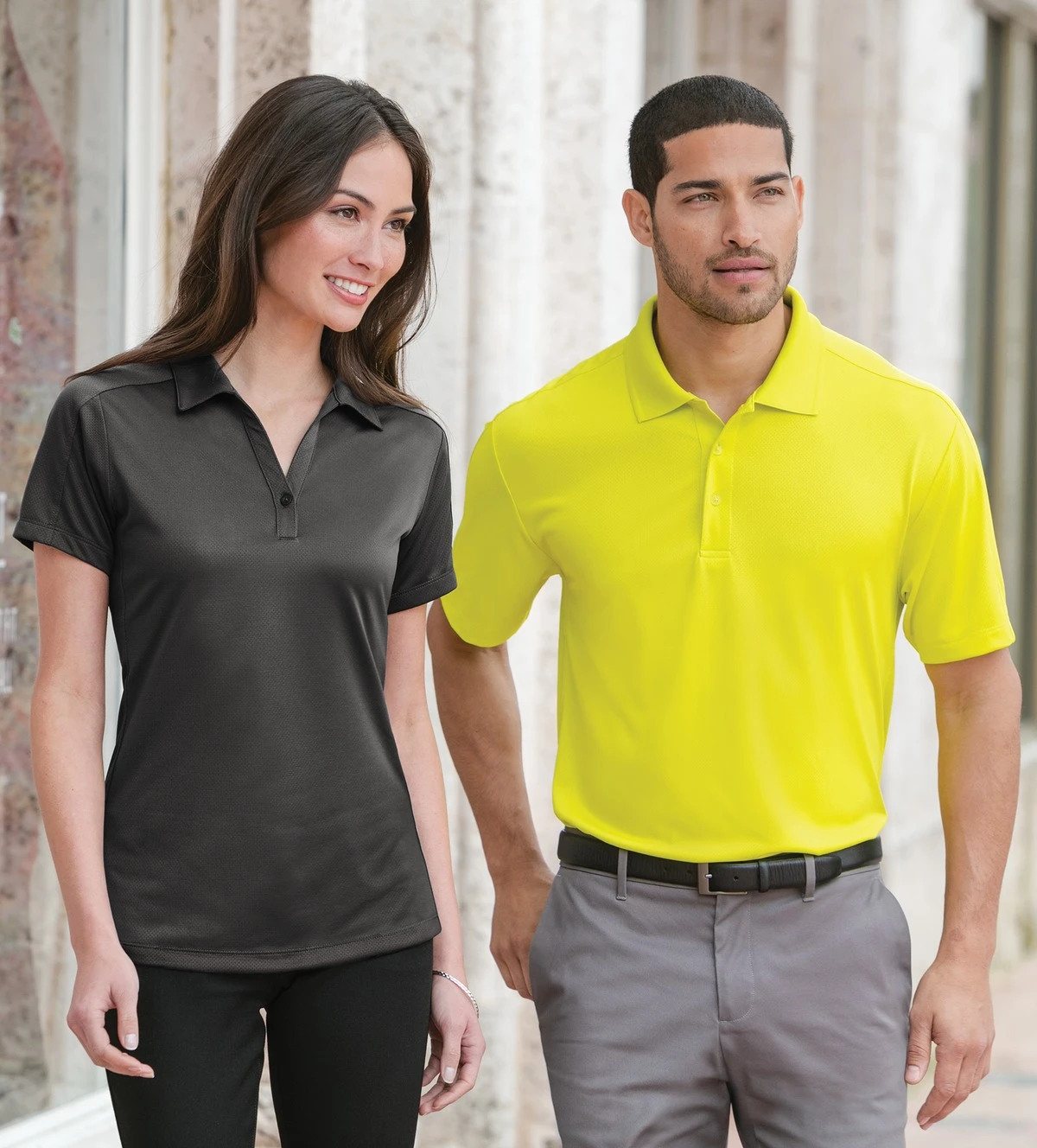 Diamond Jacquard Polo 4 Diamond Jacquard Polo - Image 2