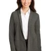 Ladies Interlock Cardigan -Port Authority Shop 720f86c028d477