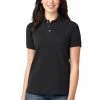 Ladies Heavyweight Cotton Pique Polo -Port Authority Shop 72a0d068c08087