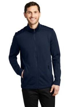 Adult Unisex Grid Fleece Jacket -Port Authority Shop 72c3a4ad0b7b89